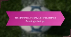 Zone Defense: Afstand, Spillerbevidsthed, Dækningjusteringer